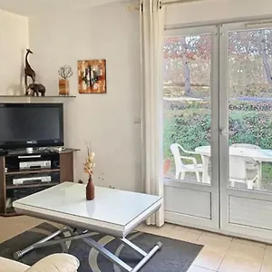  Appartement Les Allées Du Golf Les Bains
